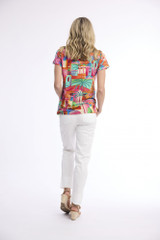 Women's Top | Crew T-Shirt  | ORIENTIQUE