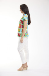 Women's Top | Crew T-Shirt  | ORIENTIQUE