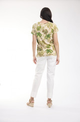 Women's Top | Crew T-Shirt  | ORIENTIQUE