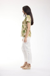 Women's Top | Crew T-Shirt  | ORIENTIQUE
