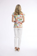 Women's Top | Crew T-Shirt  | ORIENTIQUE