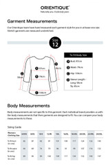 Women's Top | V T-Shirt  | ORIENTIQUE