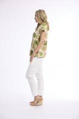 Women's Top | V T-Shirt  | ORIENTIQUE