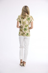 Women's Top | V T-Shirt  | ORIENTIQUE