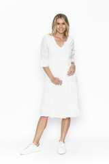 Women's Dresses | Amber Lined Dress | ONE SUMMER