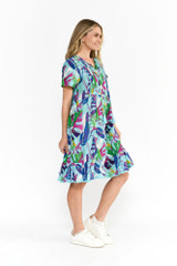 Women's Dresses | Colette V Neck Tassel Dress | ONE SUMMER