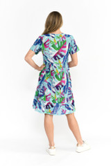Women's Dresses | Colette V Neck Tassel Dress | ONE SUMMER