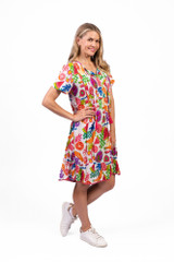 Women's Dresses | Colette V Neck Tassel Dress | ONE SUMMER