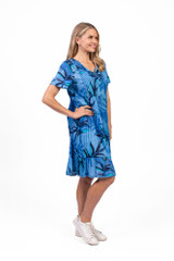 Women's Dresses | Colette V Neck Tassel Dress | ONE SUMMER