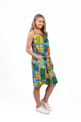 Women's Dresses | Estelle Crew Neck Sleeveless Dress | ONE SUMMER