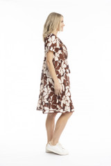 Women's Dresses | Colette V Neck Tassel Dress | ONE SUMMER