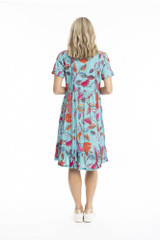 Women's Dresses | Colette V Neck Tassel Dress | ONE SUMMER