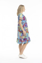 Women's Dresses | Colette V Neck Tassel Dress | ONE SUMMER