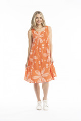 Women's Dresses | Estelle Crew Neck Sleeveless Dress | ONE SUMMER