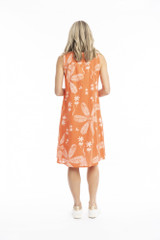 Women's Dresses | Estelle Crew Neck Sleeveless Dress | ONE SUMMER