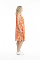 Women's Dresses | Estelle Crew Neck Sleeveless Dress | ONE SUMMER