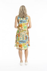 Women's Dresses | Estelle Crew Neck Sleeveless Dress | ONE SUMMER
