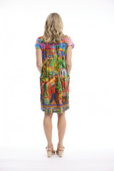 Women's Dresses | Citadelle Easy Fit Dress | ORIENTIQUE