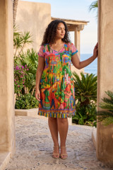 Women's Dresses | Citadelle Easy Fit Dress | ORIENTIQUE