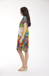 Women's Dresses | Citadelle Patch Dress | ORIENTIQUE