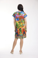 Women's Dresses | Citadelle Patch Dress | ORIENTIQUE
