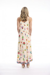 Women's Dresses | Citadelle Strappy Midi Dress | ORIENTIQUE
