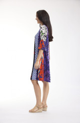 Women's Dresses | Menton Contemporary Frill Sleeve Dress | ORIENTIQUE