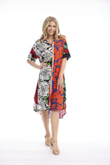 Women's Dresses | Menton Shirt Dress | ORIENTIQUE