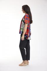 Women's Top | Menton Frill Top | ORIENTIQUE