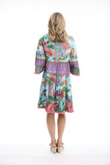 Women's Dresses | Provence Layers Dress | ORIENTIQUE