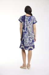 Women's Dresses | Avignon Patch Dress | ORIENTIQUE