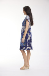 Women's Dresses | Avignon Patch Dress | ORIENTIQUE