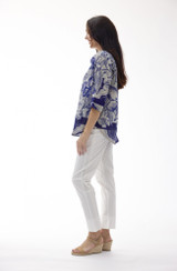 Women's Top | Avignon Shirt | ORIENTIQUE