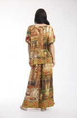 Women's Top | Digital Boxy Top | ORIENTIQUE