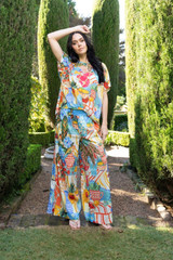 Women's Pants |  Digital Pant | ORIENTIQUE