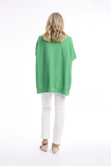 Women's Top | Knit Boxy Top | ORIENTIQUE