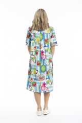 Women's Dresses | Yvonne Round Neck Dress | ONE SUMMER