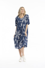 Women's Dresses | Yvonne Round Neck Dress | ONE SUMMER