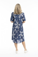 Women's Dresses | Yvonne Round Neck Dress | ONE SUMMER