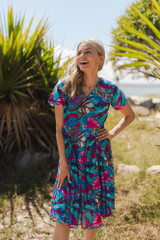 Women's Dresses | Thalia Tiered Dress | ONE SUMMER