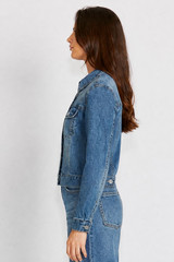 Women's Denim Jacket | Justine Jacket | Florence Bohemia