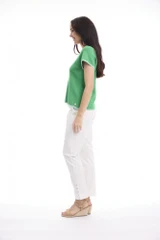 Women's Top | Knit Squareneck Top | ORIENTIQUE