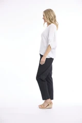 Women's Top | Knit Squareneck Top | ORIENTIQUE