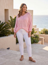 Women's Top | Knit Squareneck Top | ORIENTIQUE