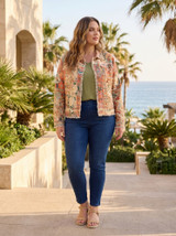 Women's Dresses | Gordes Fringe Jacket  | ORIENTIQUE