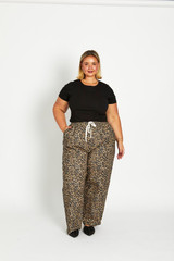 Leopard | Beau Drawstring Pant | Sundays Only