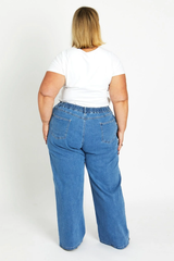Vintage Wash Jeans | Blake Jeans | Sundays Only