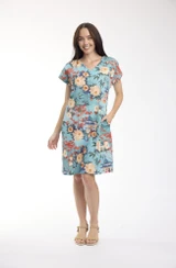 Women's Dresses | Gordes Reversible Short Sleeve Dress | ORIENTIQUE