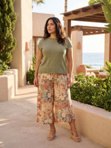 Women's Pants |  Gordes Pant | ORIENTIQUE