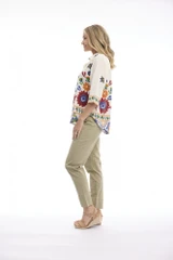 Women's Top | Pellion Shirt | ORIENTIQUE